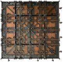 PISO DE MADERA IPE MODULAR PARA EXTERIOR GOLDEN DECK NILO 30x30cm