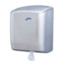 TOALLERO FLUIDO CENTRICO INOX. SATINADO LOGO JOFEL AG45000
