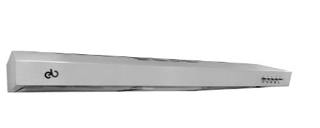 CAMPANA DE GABINETE ACERO INOXIDABLE 75CM EB-336