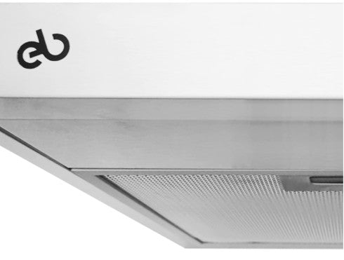 CAMPANA DE GABINETE ACERO INOXIDABLE 75CM EB-336