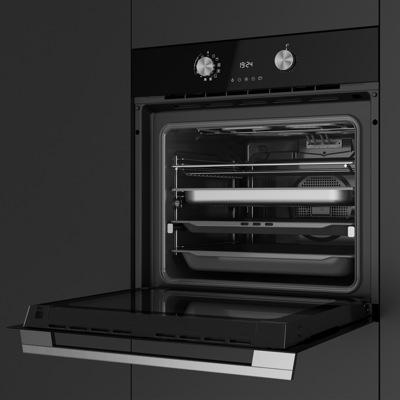 HORNO INTELIGENTE CON WIFI MAESTRO HLB 8700 P BK