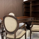 LAMBRINR NATURAL WALLNUT WPC 290*16.5*2.3CM (CAJA DE 16 PZAS 7.55 M2) ZK-17