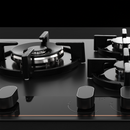 PARRILLA A GAS ON GLASS GBC 75-G1 GBA BM