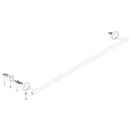 TOALLERO DE BARRA SPACIO SP-05-45