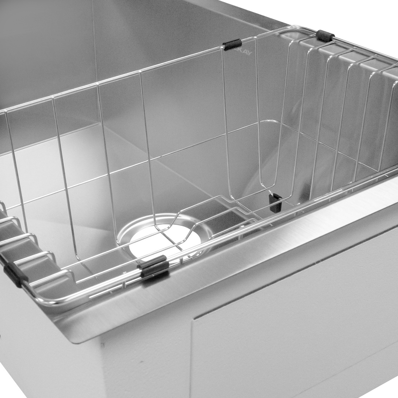 TARJA DE ACERO INOXIDABLE ELKAY PARA COCINA EFU-281610ACO9