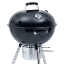 ASADOR DE CARBON PROFESIONAL 22" CON TERMÓMETRO NUUR MODELO:ASCAR22