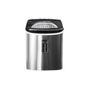 MÁQUINA PARA HACER HIELO TAMAÑO CHICO O GRANDE CON CAPACIDAD DE TANQUE DE 2.2L 12kg NUUR MODELO:HIEL12K