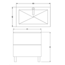 GABINETE PARA BAÑO NARINEH A PISO