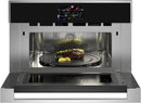 HORNO ADVANTIUM DE 76 CMS ACERO INOXIDABLE Y VIDRIO NEGRO MINIMALIST ZSB9231NSS