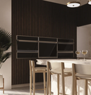 CAJON CALIENTAPLATOS VIDRIO NEGRO CON ACERO INOXIDABLE MINIMALIST ZTW900SSNSS