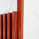 MOLDURA CAOBA WPC 35x35x2900 MM PARA TERMINACIONES EN ESQUINA PT05