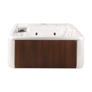 SPA DUBAI CON ESTRUCTURA METALICA O GABINETE DE MADERA TECA 1.90X1.90X0.78/0.72