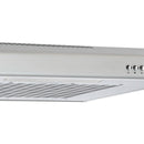 CAMPANA EXTRACTORA A PARED ACERO INOXIDABLE 60CM MODELO:CAMEXPA60A