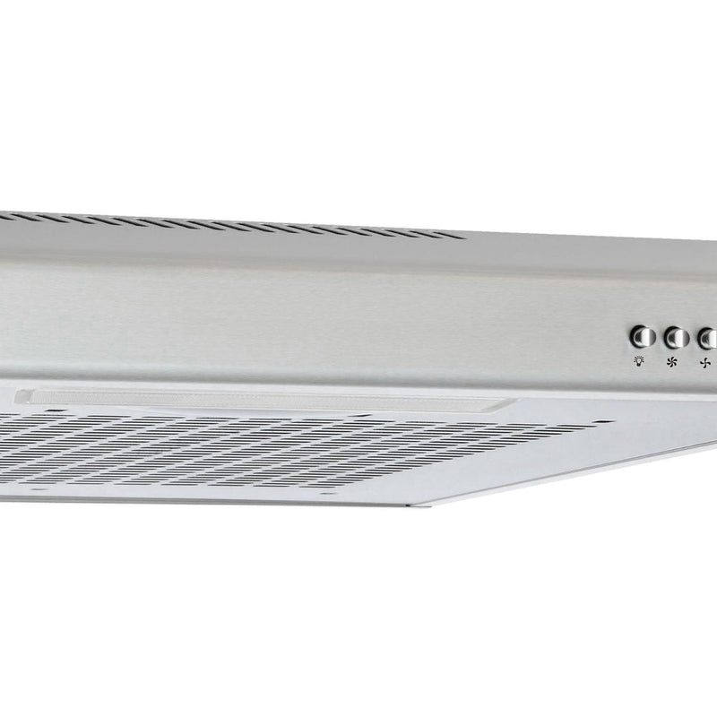 CAMPANA DE PARED ACERO INOXIDABLE DE 80CM CON TRES VELOCIDADES Y TRES FILTROS DE ALUMINIO MODELO:CAMEXPA80A