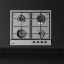 PARRILLA DE COCCION A GAS 58cm x 50cm GSC 64320 WBA IX