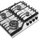 PARRILLA DE GAS EMPOTRABLE 4 QUEMADORES NUUR MODELO:PARGA4A1