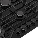 PARRILLA DE GAS EMPOTRABLE 6 QUEMADORES NUUR MODELO:PARGA6VT