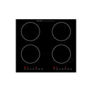 PARRILLA DE INDUCCIÓN 4 QUEMADORES 3,600W - 120V MODELO:PARIN4-120