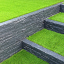 ALFOMBRA PASTOS EUROPEOS ARIZONA 100% POLIPROPILENO ROLLO DE 4.00 MTS ANCHO RASURADO CON VARIANTES DE TONOS *COSTO POR M2*