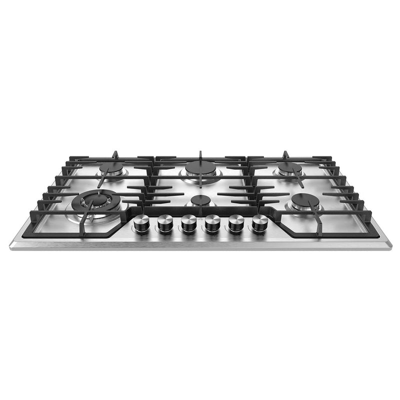 PARRILLA DE GAS EMPOTRABLE 6 QUEMADORES NUUR MODELO:PARGA6AI