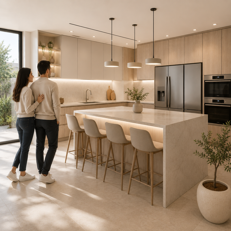 Disfruta la Cocina de tus Sueños