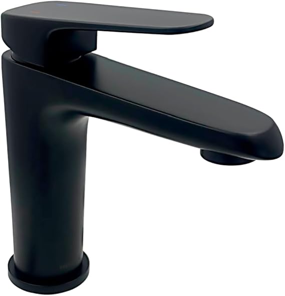 MONOMANDO LAVABO SIN CONTRA POTENZA EBANO POT-100-EB