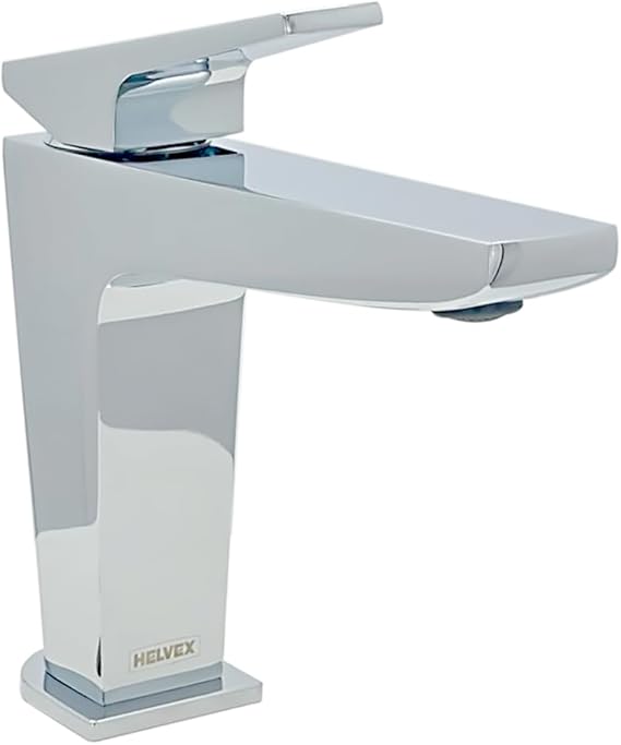 MONOMANDO LAVABO SIN CONTRA SPIGA CROMO SPG-100