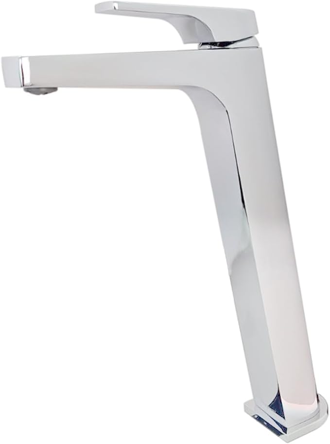 MONOMANDO ALTO DE LAVABO CROMO MO8X-QA-01