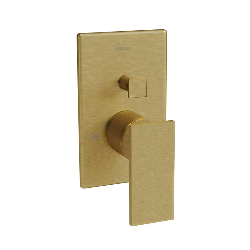 MONOMANDO PARA REGADERA CON DESVIADOR MAXIMA E-713-DN