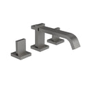 MEZCLADORA DE LAVABO 8"  A  12" VERTIKA DUNA MP-1000-TN