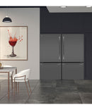 REFRIGERADOR GE PROFILE MABE GEMPDF19EBTCDS (2 REFRIS + KIT UNION)