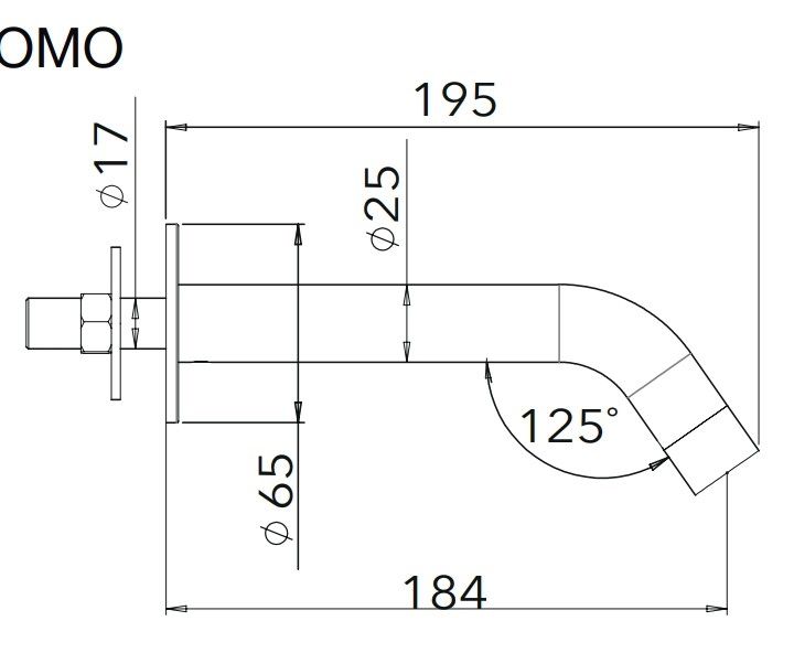 BP-GRIFO ELECTRONICO CON SENSOR "IR" CROMO WE23.781