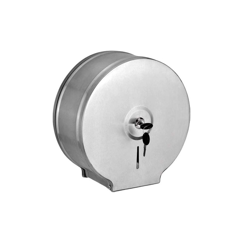 DESPACHADOR DE PAPEL HIGIENICO EN ACERO INOXIDABLE WE28.004