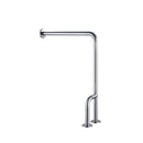 BARRA DE SEGURIDAD "L" AL PISO EN ACERO INOXIDABLE WA70.200