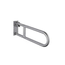 BARRA DE AGARRE DE SEGURIDAD ABATIBLE PARA INODORO EN ACERO INOXIDABLE304 WA70.300