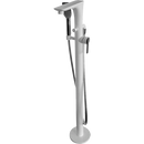 LLAVE BASE ALTA PARA TINA WS06.251 BLANCO/CROMO