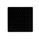 REGADERA DE LLUVIA CUADRADA 400 400 mm  WS02.001NM NEGRO MATE