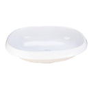 LAVABO SOBRECUBIERTA SIN REBOSADERO ELIPSIS II