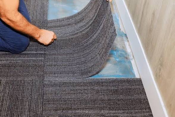 INSTALACIÓN ALFOMBRA