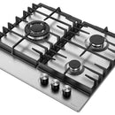 PARRILLA DE GAS EMPOTRABLE 3 QUEMADORES NUUR MODELO:PARGA3AI