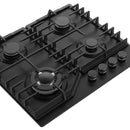 PARRILLA DE GAS EMPOTRABLE 4 QUEMADORES NUUR MODELO:PARGA4VTM