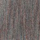 ALFOMBRA MODULAR CRYSTAL 185 ALTO TRAFICO RIZO C/DISEÑO 18 OZ 100% NYLON 50 X 50 (UNIDAD MINIMO DE VENTA CAJA 20 PIEZAS = 5M2) *COSTO POR M2*