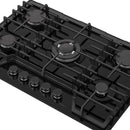 PARRILLA DE GAS EMPOTRABLE 5 QUEMADORES NUUR MODELO:PARGA5VT