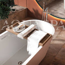 TINA FREE STANDING EDITION 90-02 SIN HIDROMASAJE, CON FALDON