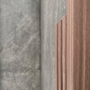 MOLDURA  LIGHT WALLNUT WPC 35x35x2900 MM PARA TERMINACIONES EN ESQUINA ZK12