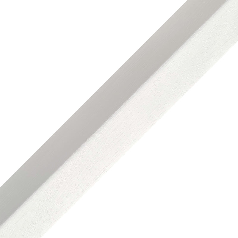 MOLDURA WHITE WPC 35x35x2900 MM PARA TERMINACIONES EN ESQUINA ZK28