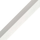 MOLDURA WHITE WPC 35x35x2900 MM PARA TERMINACIONES EN ESQUINA ZK28