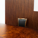 LAMBRIN ROBLE OSCURO WPC 290*16.5*2.3CM (CAJA DE 16 PZAS 7.55 M2) ZK-23