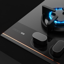 PARRILLA A GAS ON GLASS GBC 75-G1 GBA BM