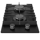 PARRILLA DE GAS EMPOTRABLE 2 QUEMADORES NUUR MODELO:PARGA2VTM